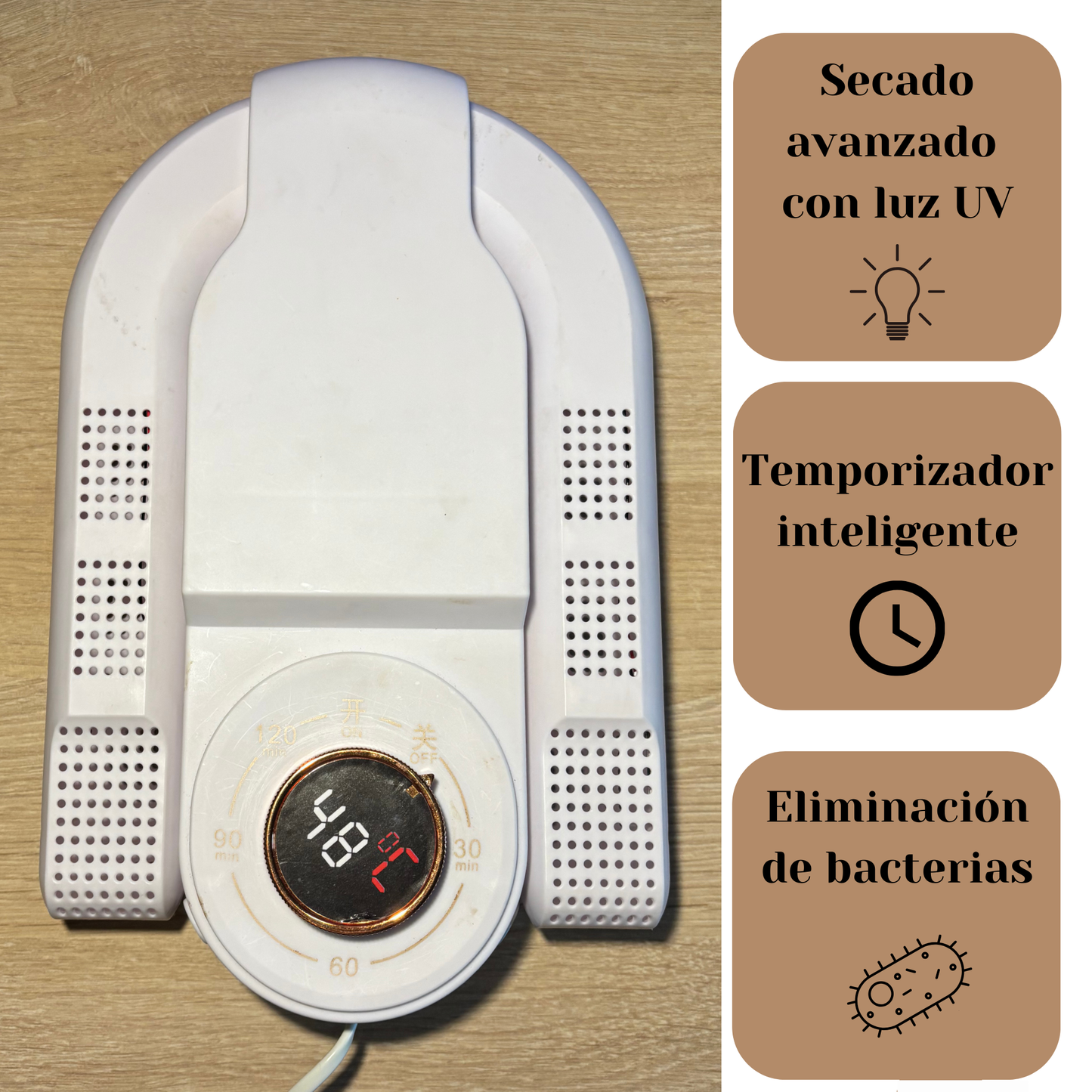 Secador de Zapatos Portàtil - Storedryforever
