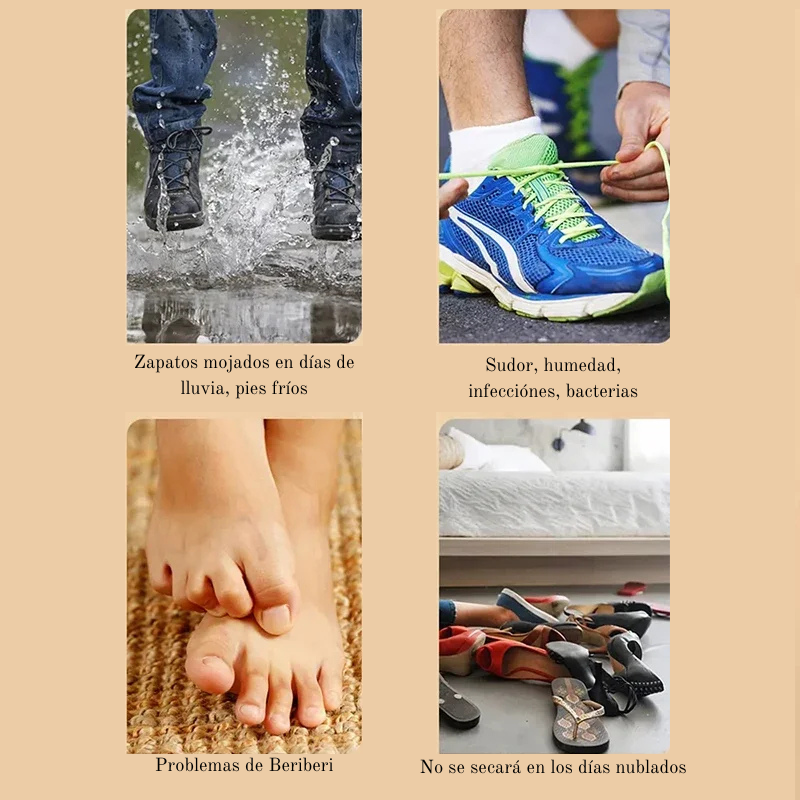 Secador de Zapatos Portàtil - Storedryforever